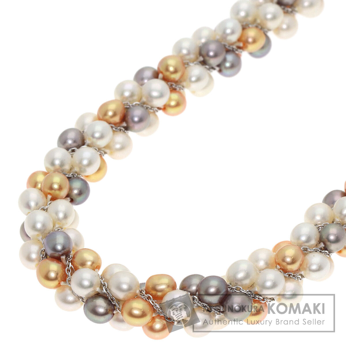 ★TASAKI ダブルパールネックレス　タサキ　レディース　本真珠 TASAKI（タサキ） 田崎真珠 TASAKI 2連 2重 淡水パール ネックレス