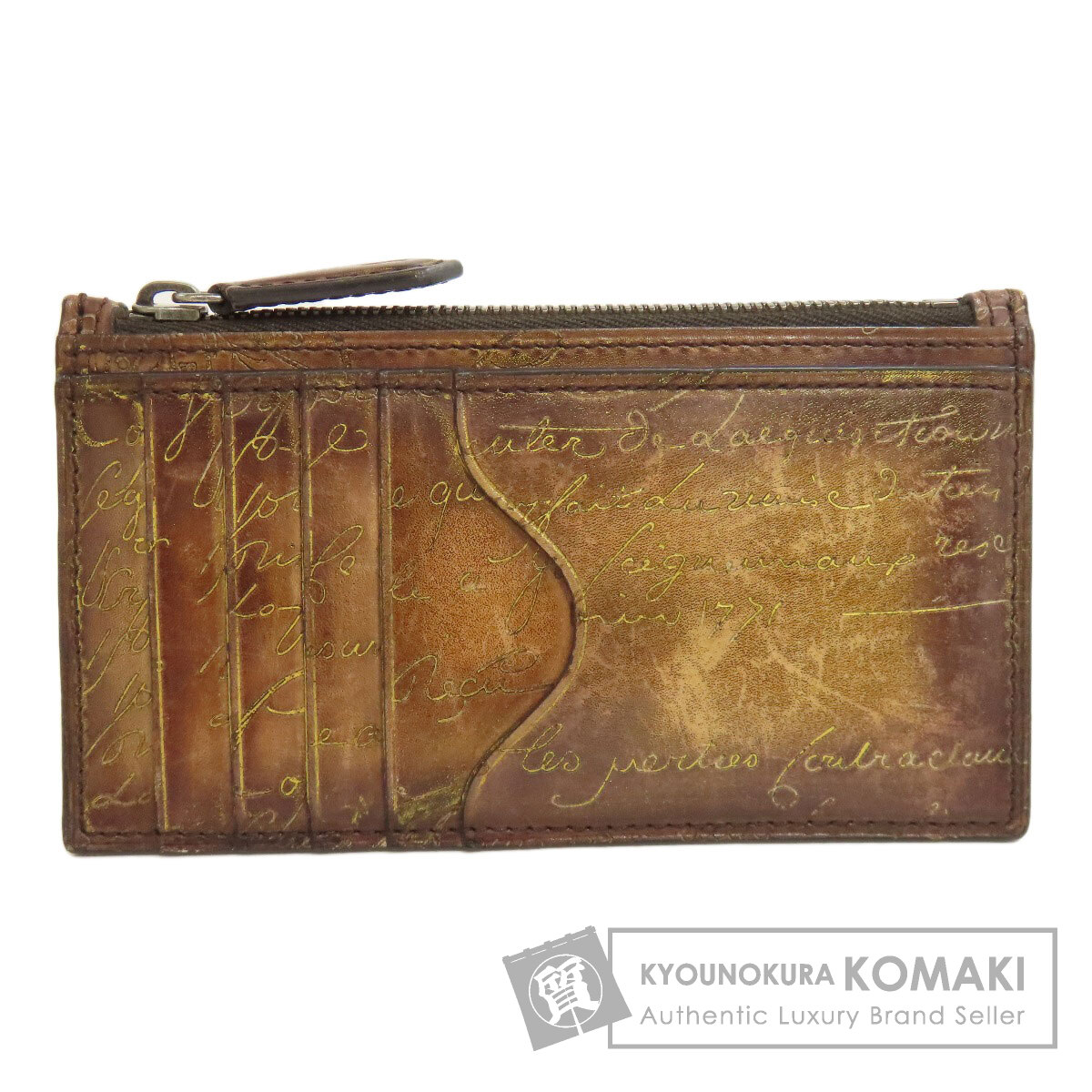 楽天市場】ベルルッティ コト スクリット カリグラフィ スペシャル