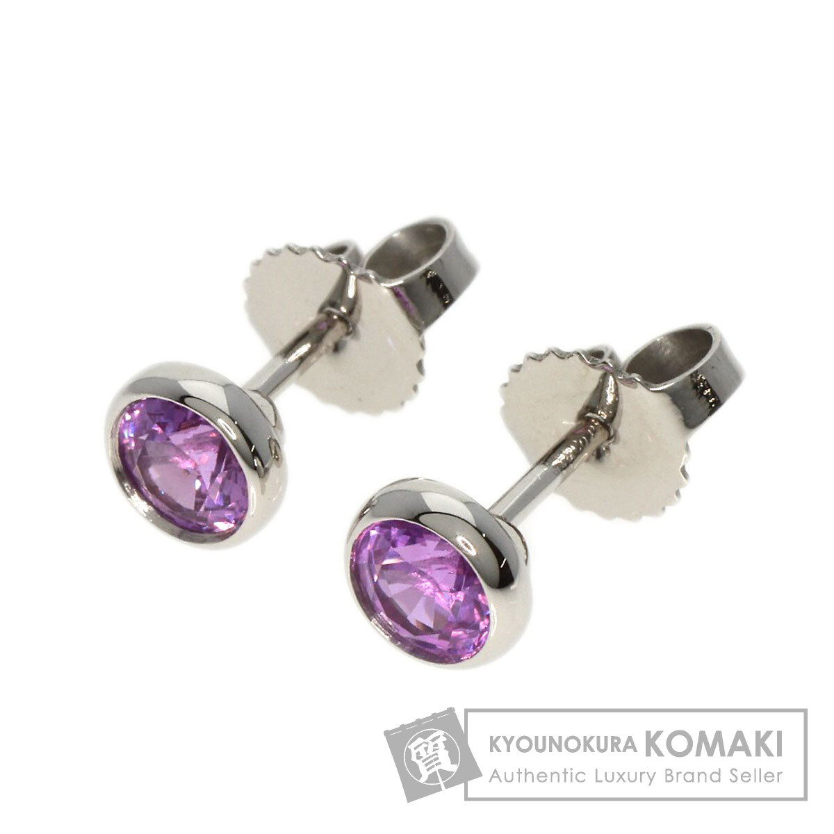 楽天市場】ティファニー バイザヤード アクアマリン ピアス シルバー