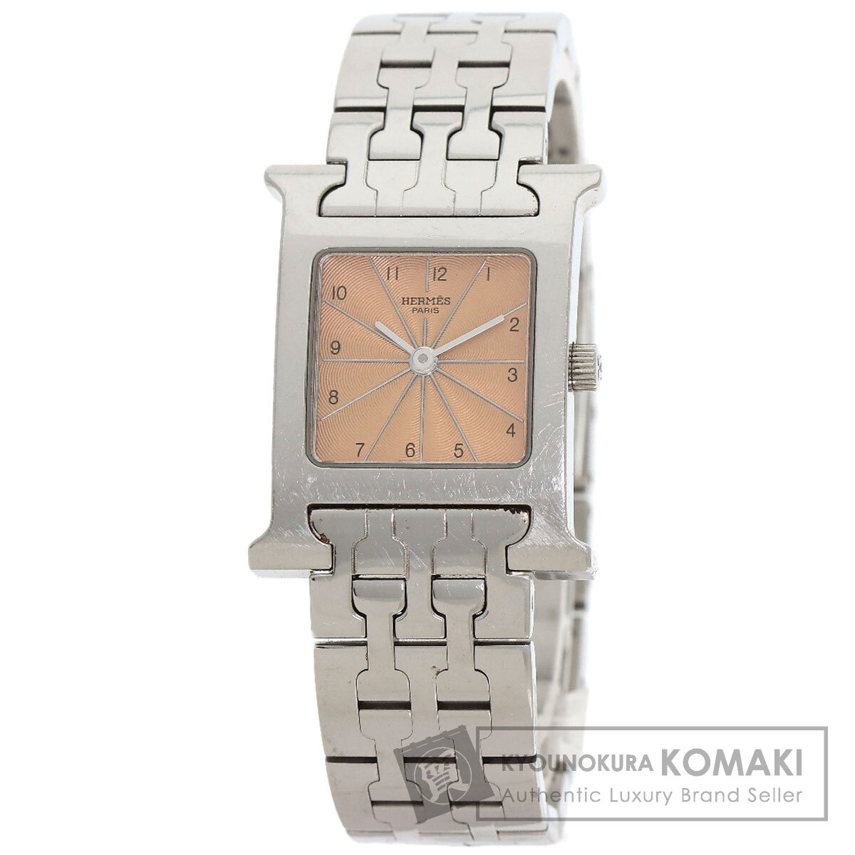 楽天市場】HERMES エルメス Hウォッチ HH1.510.260/SNO【磨き済/電池 