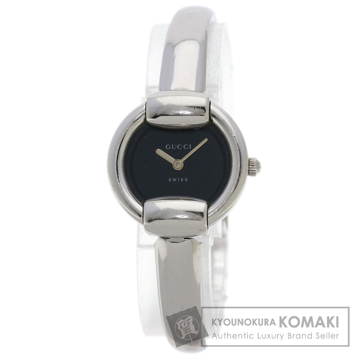 グッチ 1400L 腕時計 ステンレススチール/SS レディース 【中古】【GUCCI】
