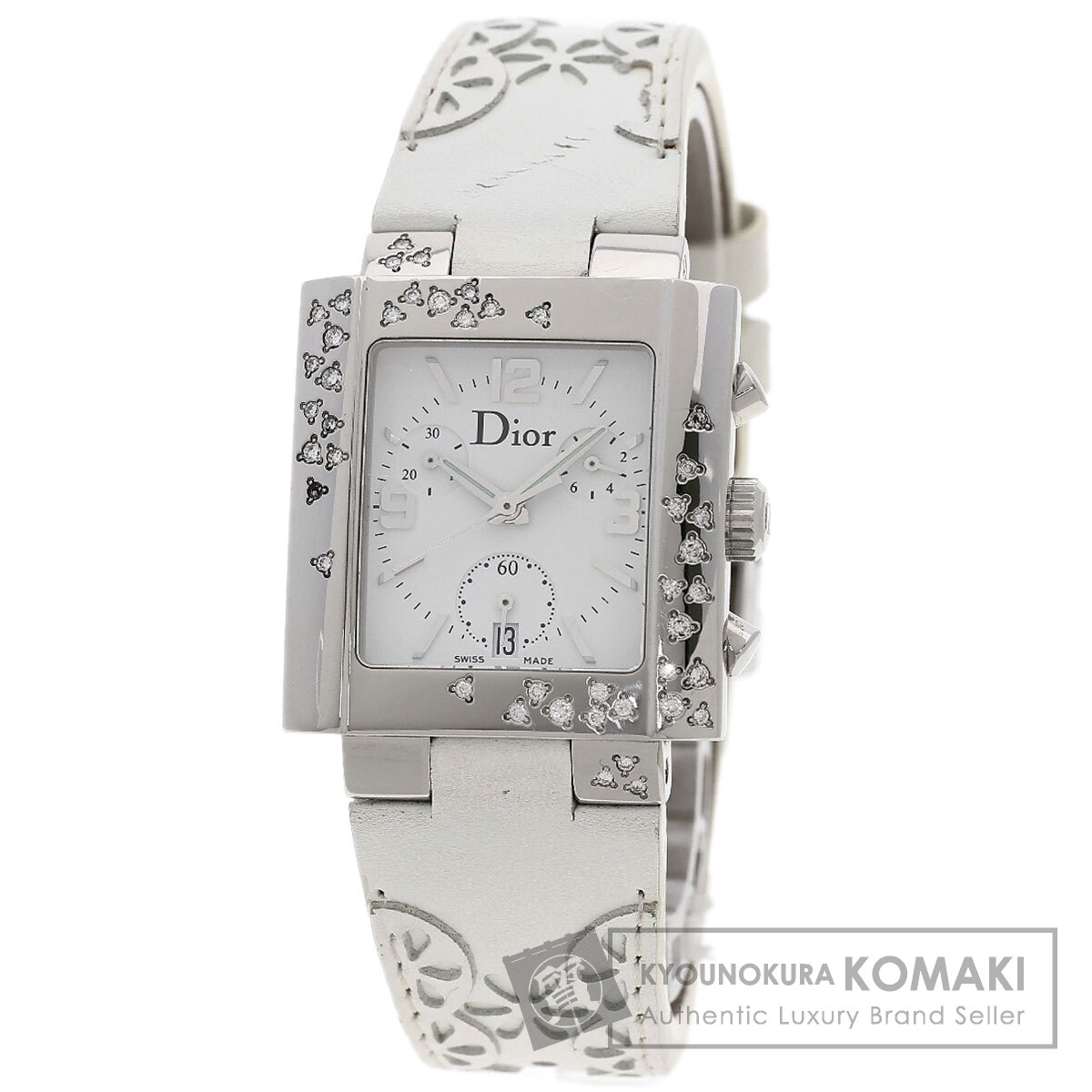 楽天市場】電池交換済 Christian Dior クリスチャンディオール バギラ