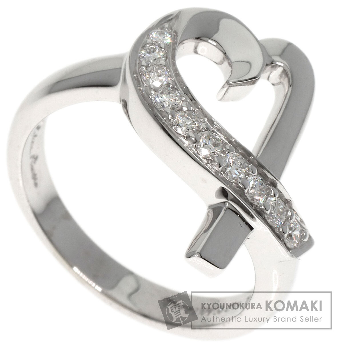 楽天市場】ティファニー トリプル ラビングハート リング・指輪