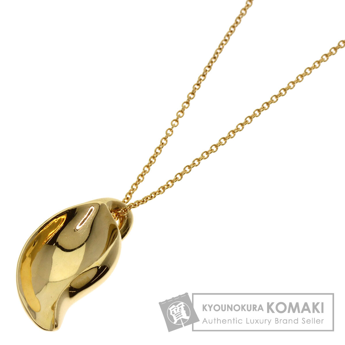 TIFFANY & CO. ティファニー ネックレス K18WG - 4800725F0021 TIFFANY&Co. ティファニー K18WG ホワイトゴールド ヴィンテージ