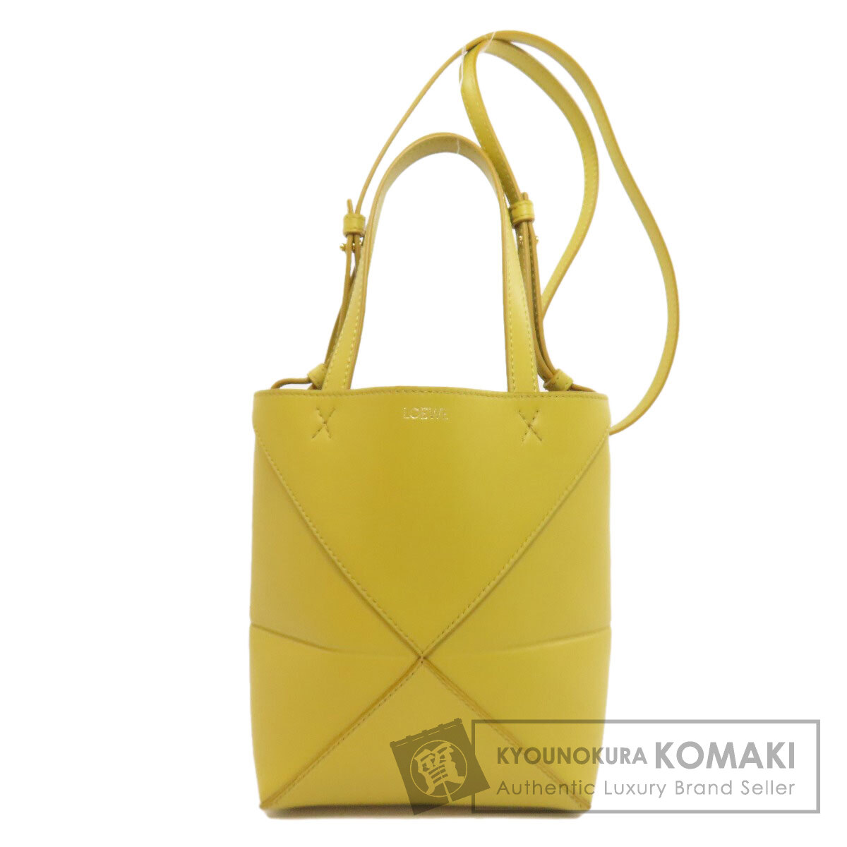 ロエベ パズル フォルド 2WAY ハンドバッグ カーフ レディース 【中古】【LOEWE】 99,825円