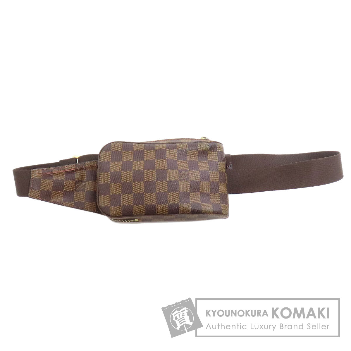 ルイヴィトン N51994 ジェロニモス ボディバッグ ダミエキャンバス レディース 【中古】【LOUIS VUITTON】