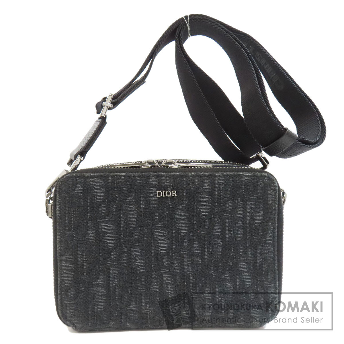 クリスチャンディオール オブリーク ショルダーバッグ キャンバス レディース 【中古】【CHRISTIAN DIOR】|ブランド京の蔵小牧【最安挑戦!】