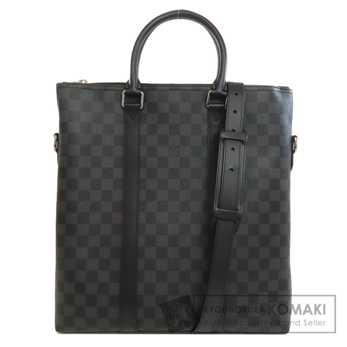 ルイヴィトン M40000 アントントート ハンドバッグ ダミエキャンバス レディース 【中古】【LOUIS VUITTON】