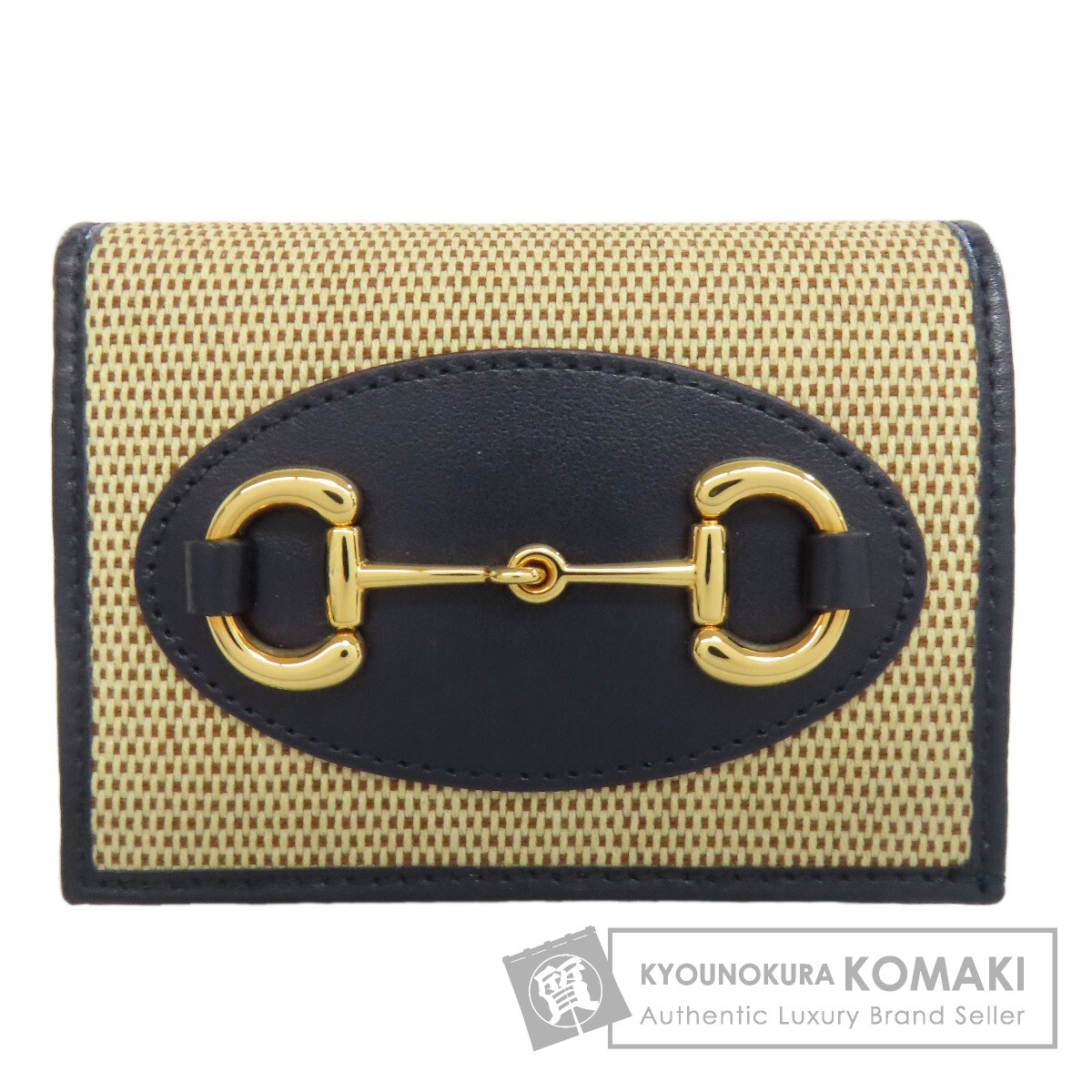 楽天市場】グッチ GUCCI ホースビット 1955 GGスプリーム 二つ折り財布