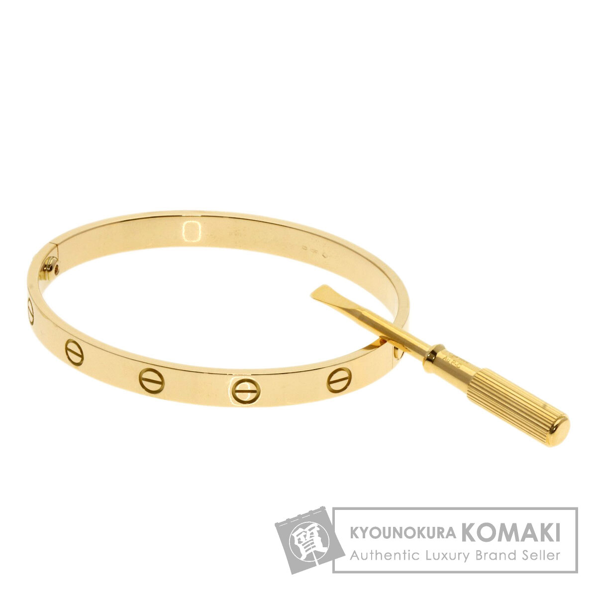 楽天市場】カルティエ ラブブレス ドライバー付き #20 メーカー