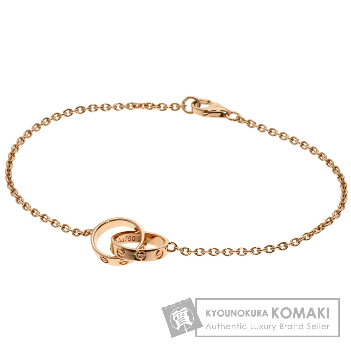 楽天市場】カルティエ Cartier ブレスレット ベビー ラブ サークル