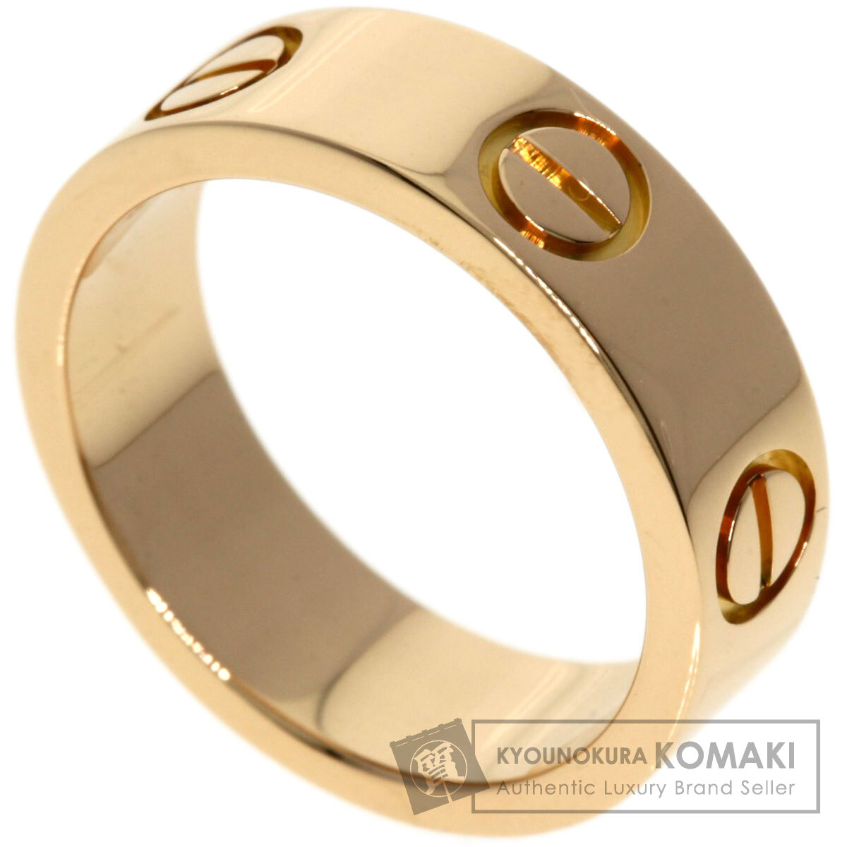 楽天市場】カルティエ ラブリング ピンクサファイア #48 リング・指輪