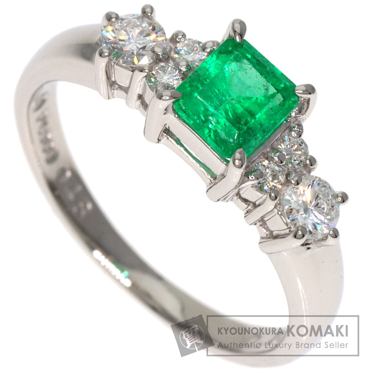 楽天市場】【TASAKI】田崎真珠 タサキ エメラルド 3.5ct リング 15.5号