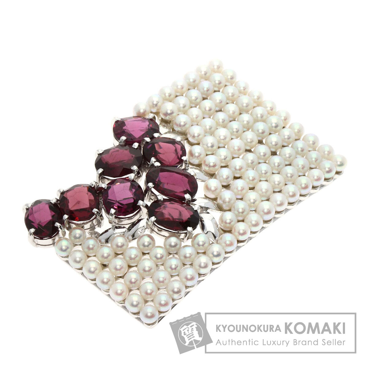 田崎真珠　TASAKI 白鳥デザイン ブローチ 　刻印なし 田崎真珠 TASAKI 白鳥デザイン ブローチ 刻印なし