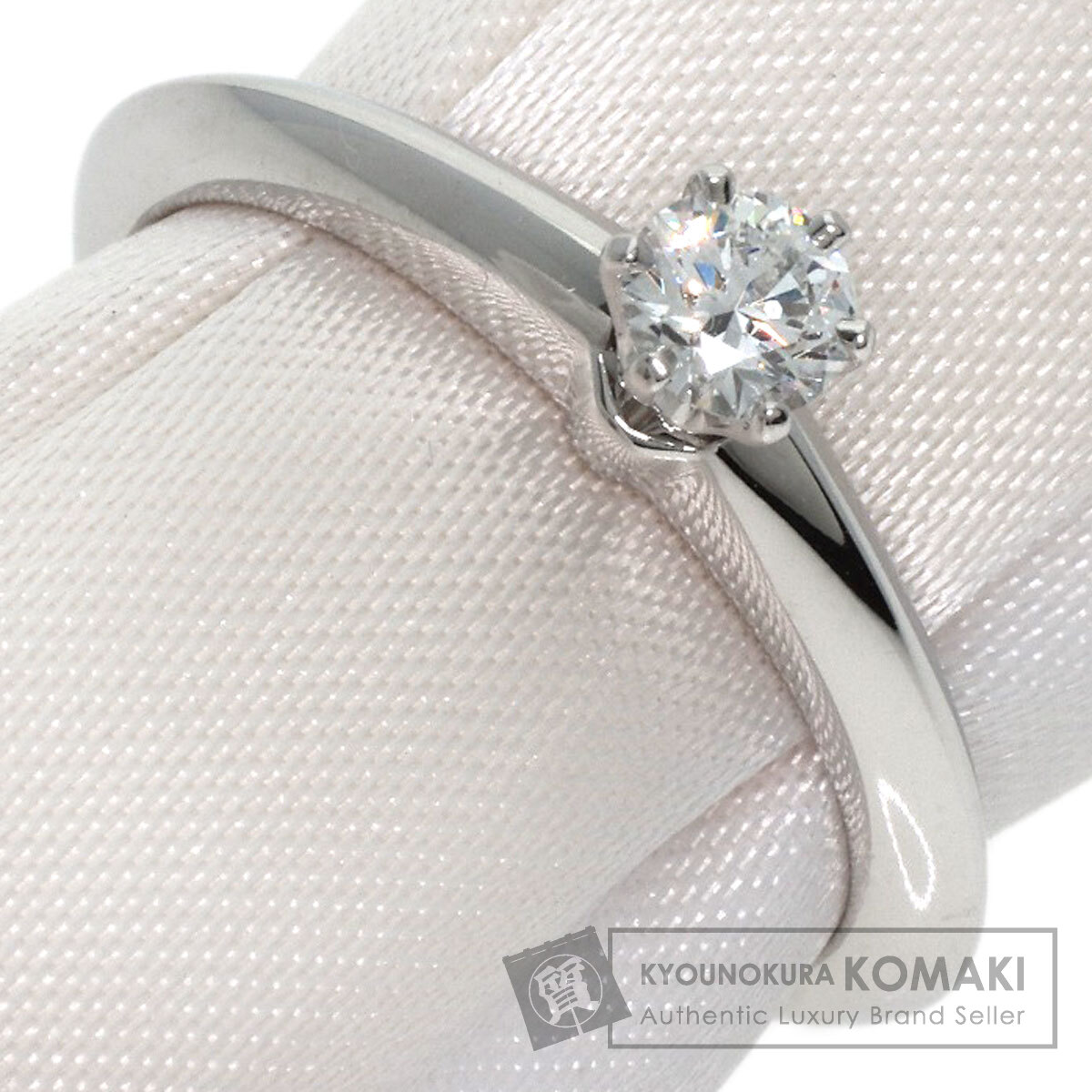 楽天市場】ティファニー ナイフエッジ リング・指輪 K18イエロー