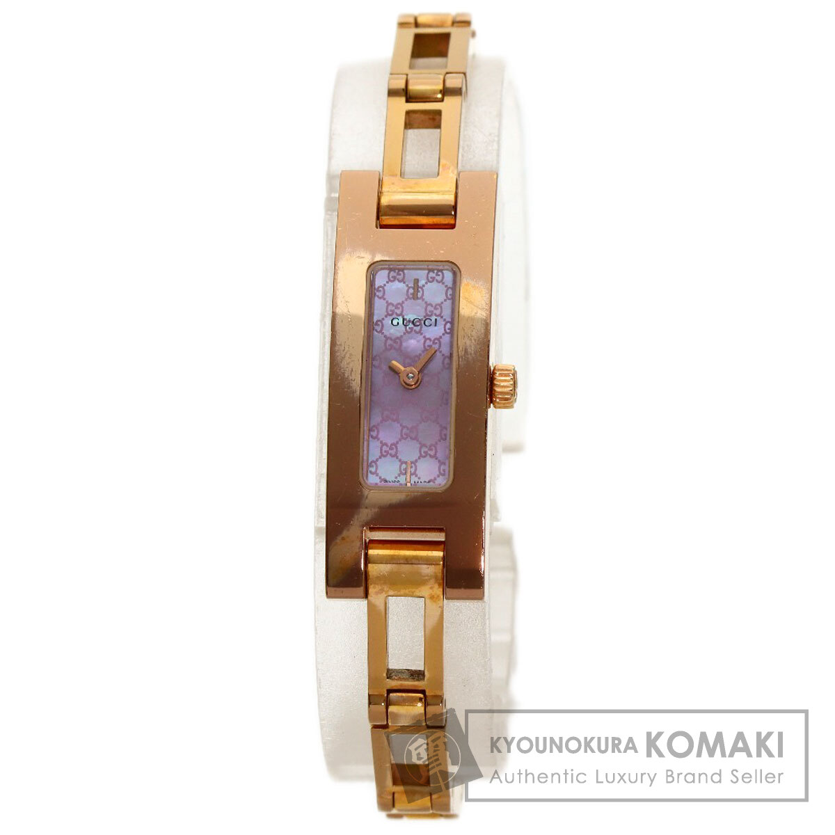 グッチ 3900L 腕時計 PGP/PGP レディース 【中古】【GUCCI】