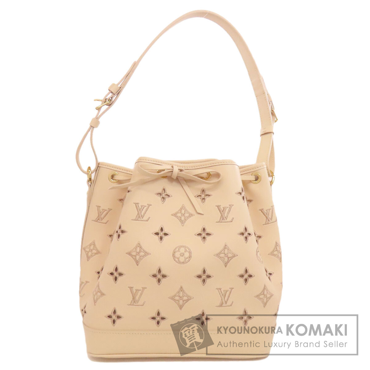 ルイヴィトン M22861 プチノエ ブロデリー アングレーズ ハンドバッグ カーフ レディース 【中古】【LOUIS VUITTON】｜ブランド京の蔵小牧【最安挑戦！】 217,250円