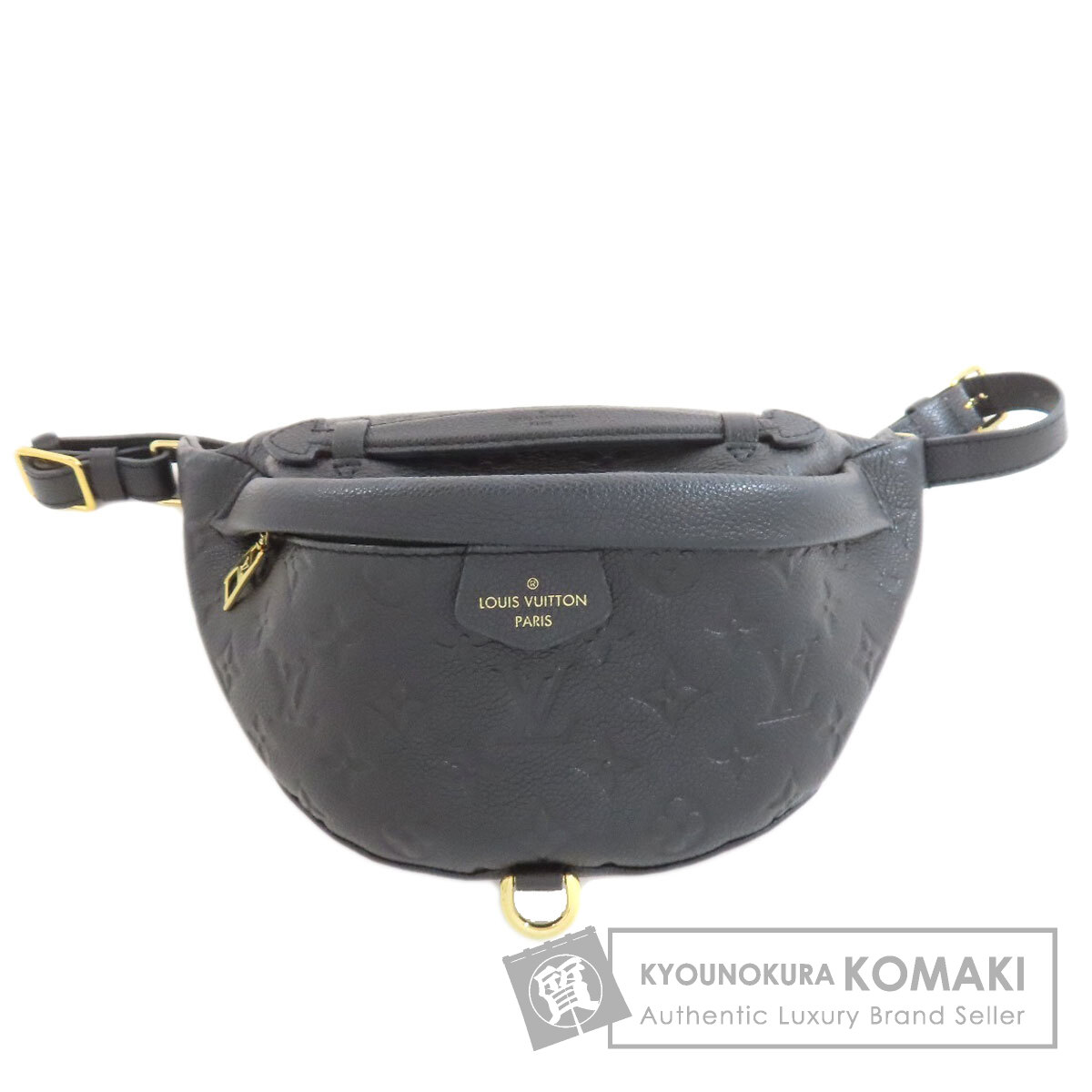 【Specialcoupon客体商いもの 6/5～6/11 0:59迄】ルイヴィトン M44812 バムバッグ 上半身御徒面子 アン工業プラント レディース 【中古】【LOUIS VUITTON】