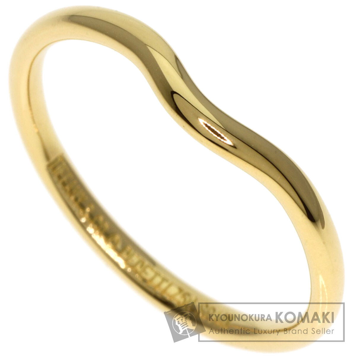 楽天市場】ティファニー【Tiffany&Co.】K18YG エルサ・ペレッティ