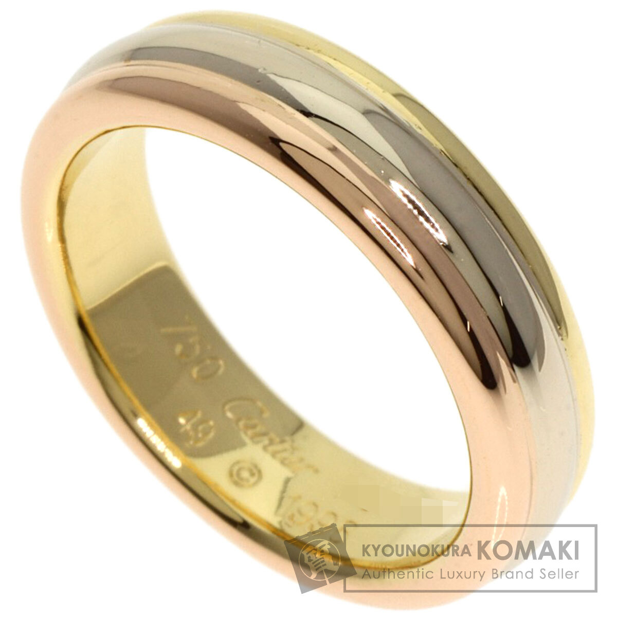 楽天市場】カルティエ ルイ カルティエ ヴァンドーム ペアリング #50