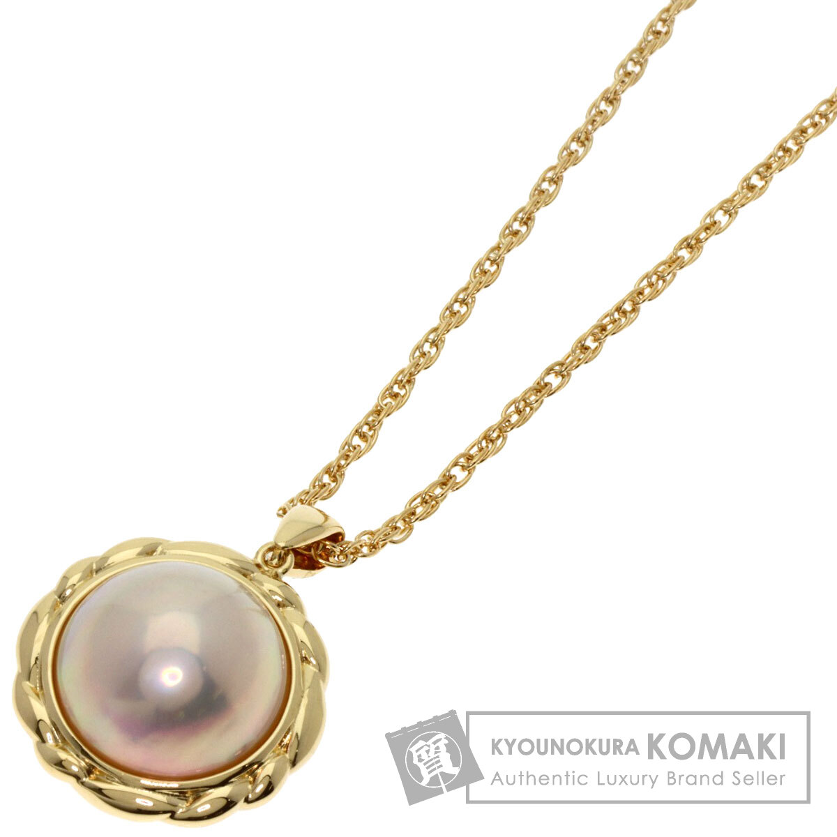 A*a様 田崎真珠　TASAKI　4ミリ　パールネックレス　K18 TASAKI - タサキ 田崎真珠 TASAKI ネックレス ホワイト パール