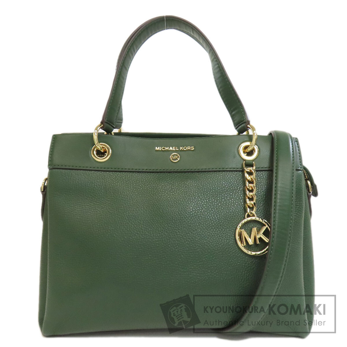 楽天市場】マイケルコース ミニボストン MKシグネチャー 2WAY ボストン