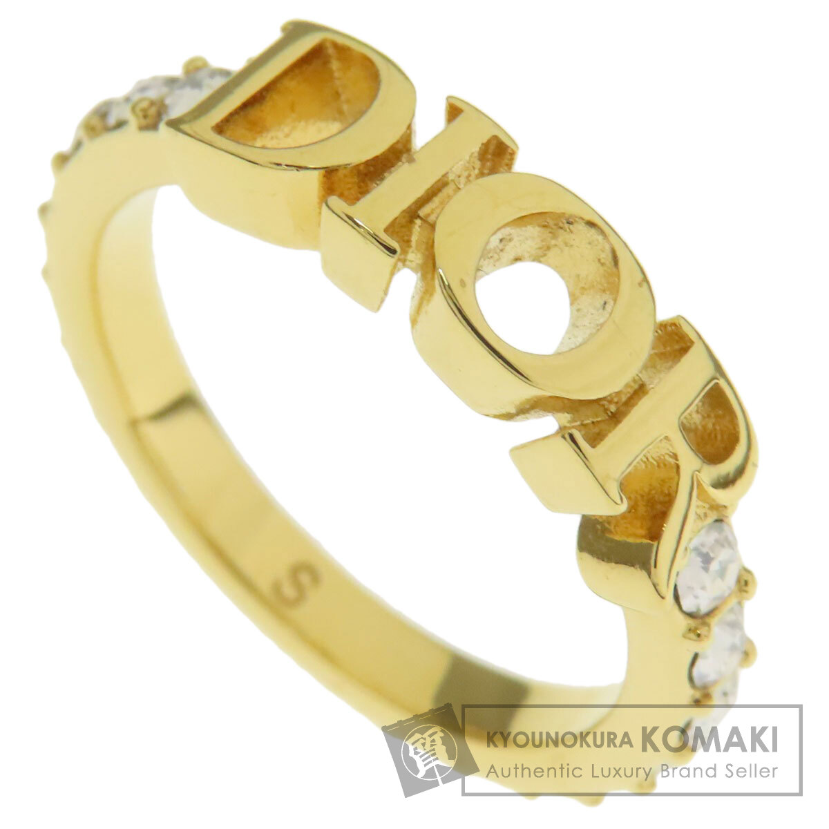 Diorリング 楽天市場】クリスチャンディオール Christian Dior リング