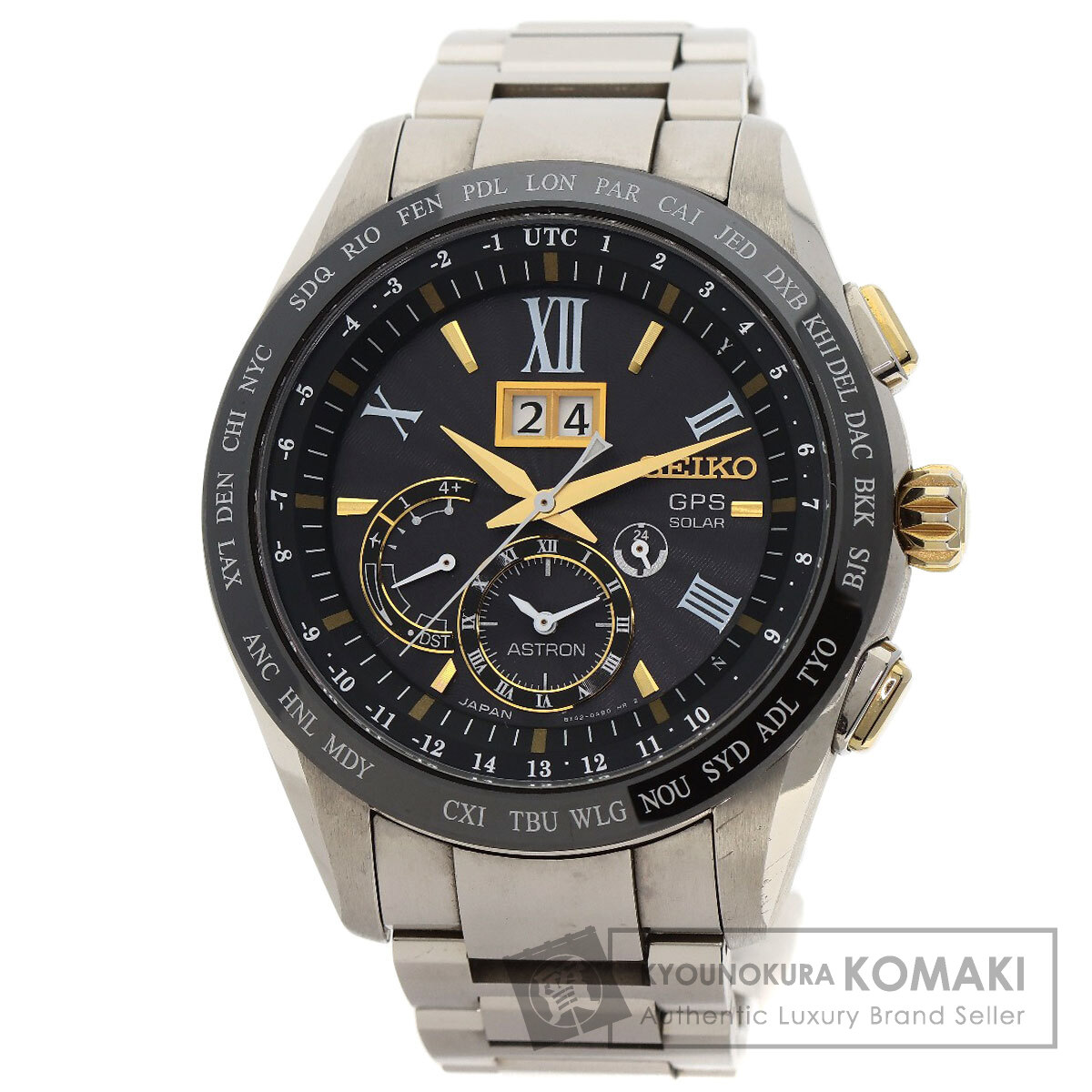 楽天市場】セイコー 腕時計 メンズ SBXB127 アストロン エグゼクティブ