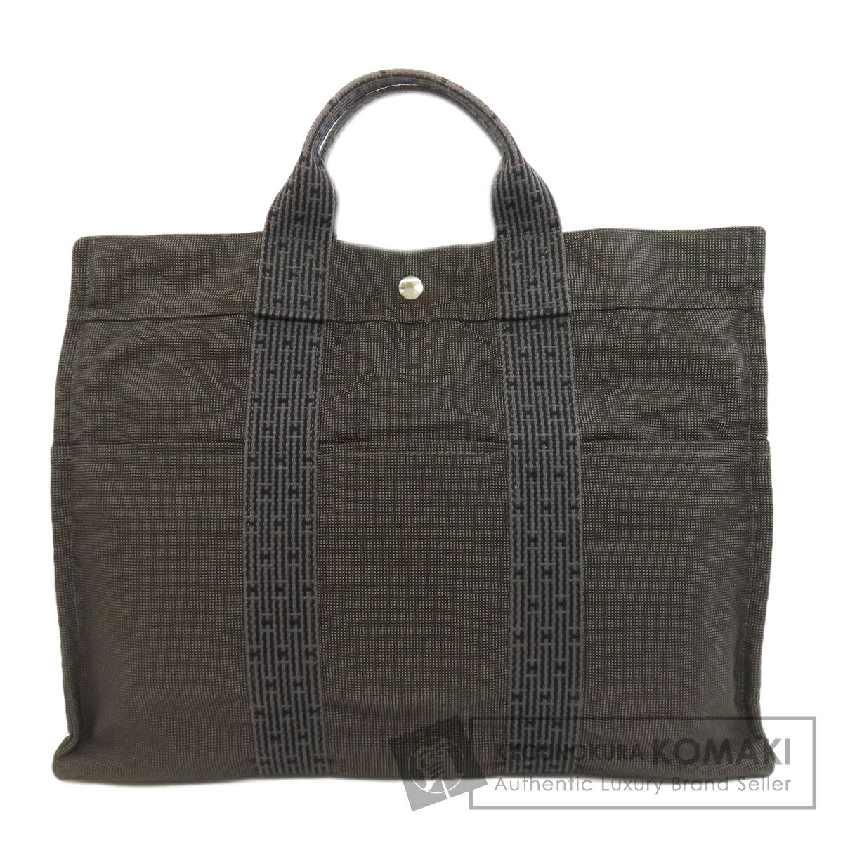 美品！　エルメス ハンドバッグ エールラインPM 楽天市場】エルメス エールライン PM トートバッグ キャンバス