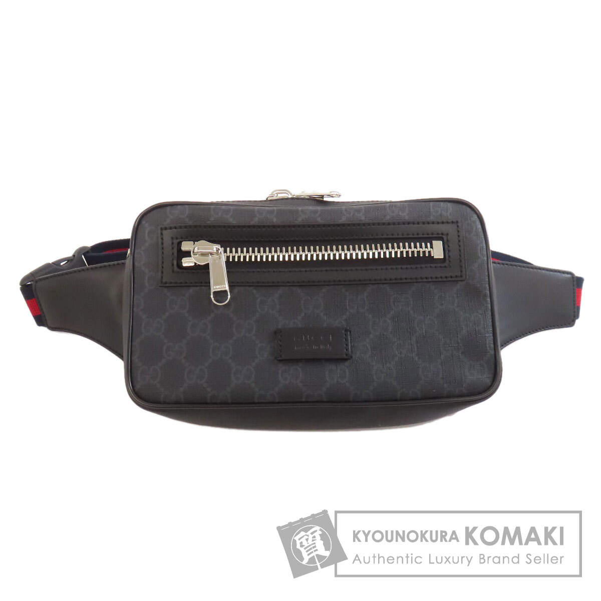 グッチ 474293 GGスプリーム 上半身御徒面子 PVC レディース 【中古】【GUCCI】