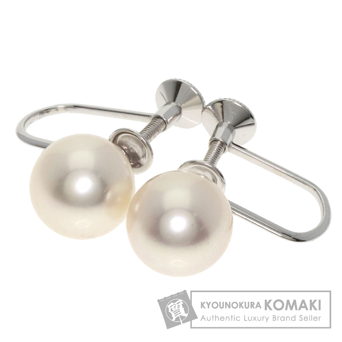 楽天市場】【ジュエリー】MIKIMOTO ミキモト パール ピアス 8.0mm K18