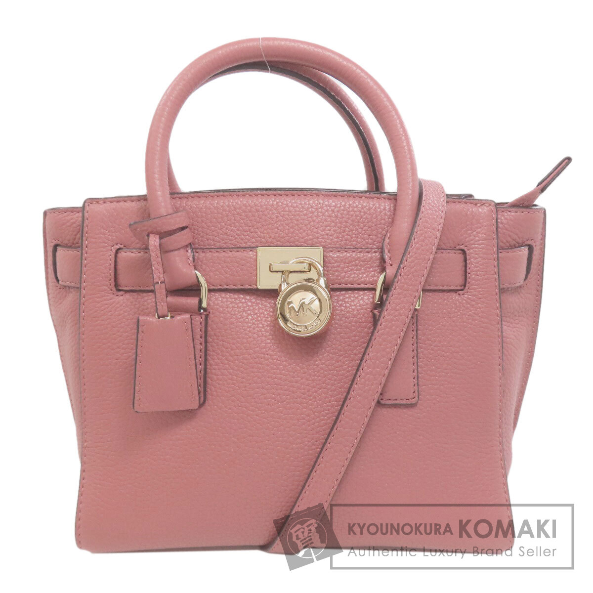 マイケルマイケルコース 2WAY ハンドバッグ レザー レディース 【中古】【MICHAEL MICHAEL KORS】