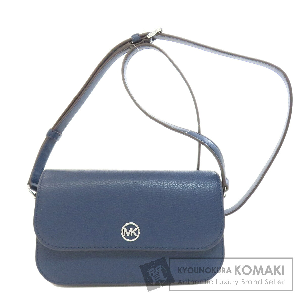 マイケルコース ロゴ ショルダーバッグ レザー レディース 【中古】【Michael Kors】