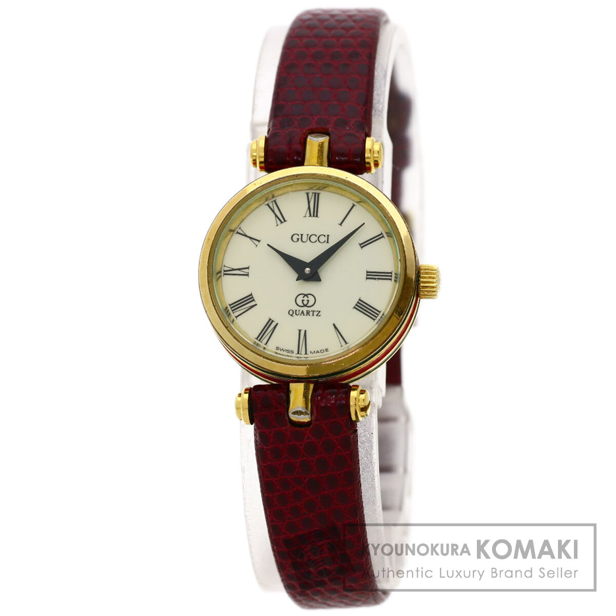 楽天市場】GUCCI グッチ 時計 シェリーラインウォッチ クォーツ