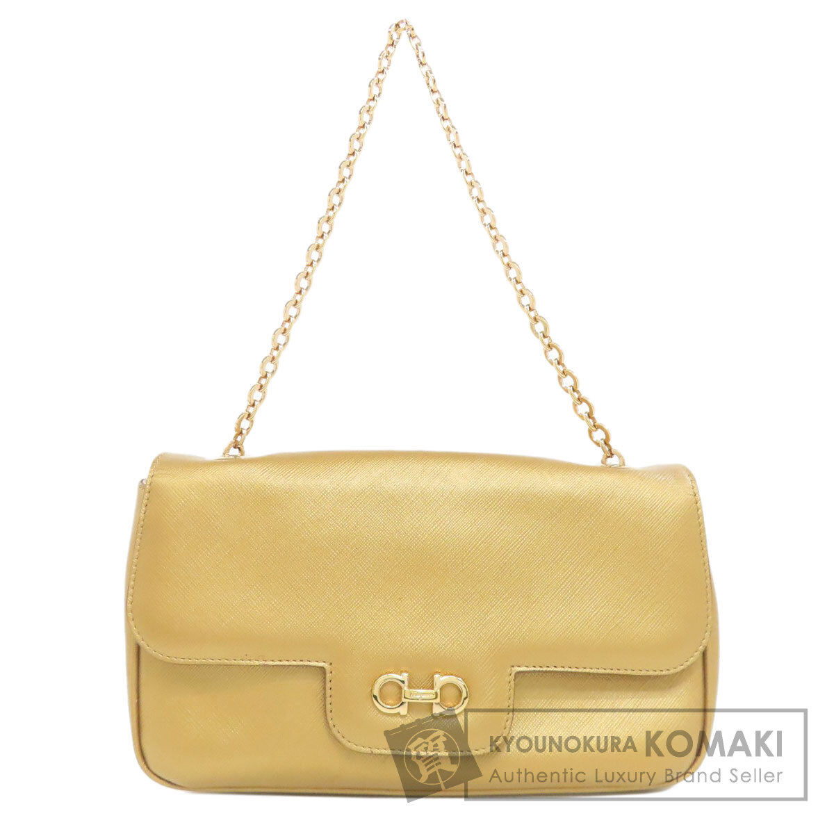 サルヴァトーレフェラガモ ガンチーニ ハンドバッグ PVC レディース 【中古】【Salvatore Ferragamo】