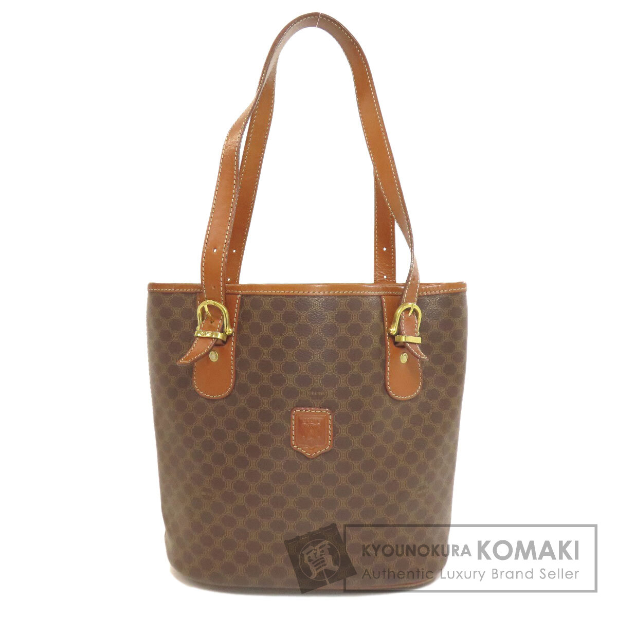 セリーヌ　トートバッグ　肩がけ可能　マカダム柄　pvc レザー　ヴィンテージ 楽天市場】【バッグ】CELINE セリーヌ マカダム柄 トートバッグ
