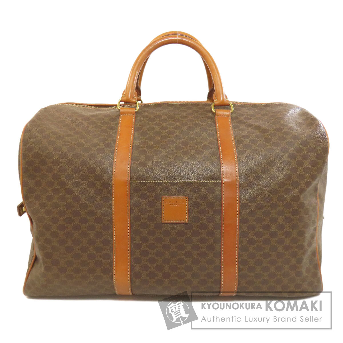 楽天市場】【バッグ】CELINE セリーヌ マカダム柄 ボストンバッグ