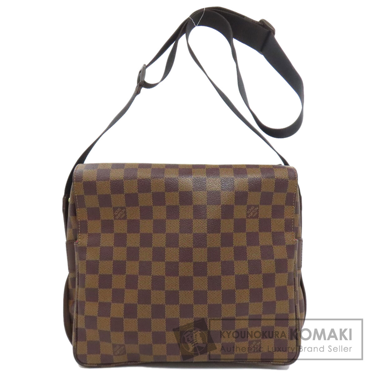 ルイヴィトン M45255 ナヴィグリオ ショルダーバッグ ダミエキャンバス レディース 【中古】【LOUIS VUITTON】｜ブランド京の蔵小牧【最安挑戦！】