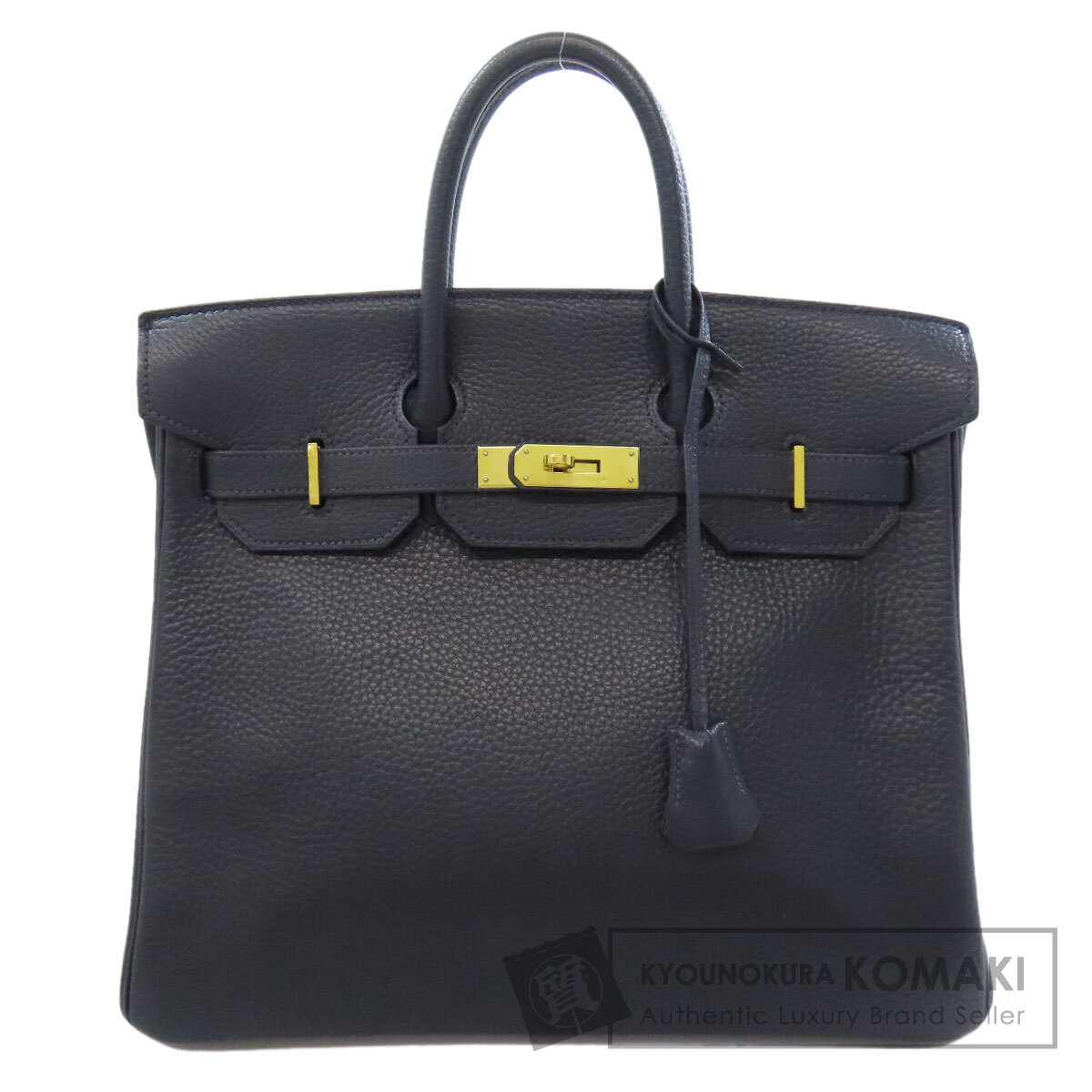 エルメス オータクロア32 ゴールド金具 ハンドバッグ トゴ レディース 【中古】【HERMES】