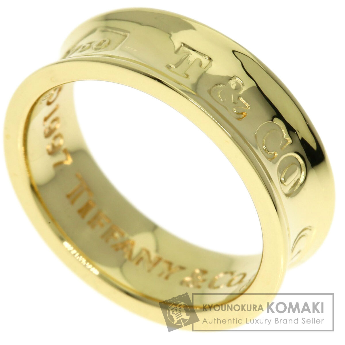 楽天市場】ティファニー TIFFANY & Co. 1837 ナロー リング 指輪 10号