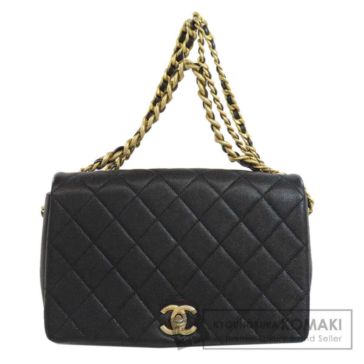 シャネル マトラッセ ゴールド金具 2WAY ショルダーバッグ グレインド カーフスキン レディース 【中古】【CHANEL】｜ブランド京の蔵小牧【最安挑戦！】