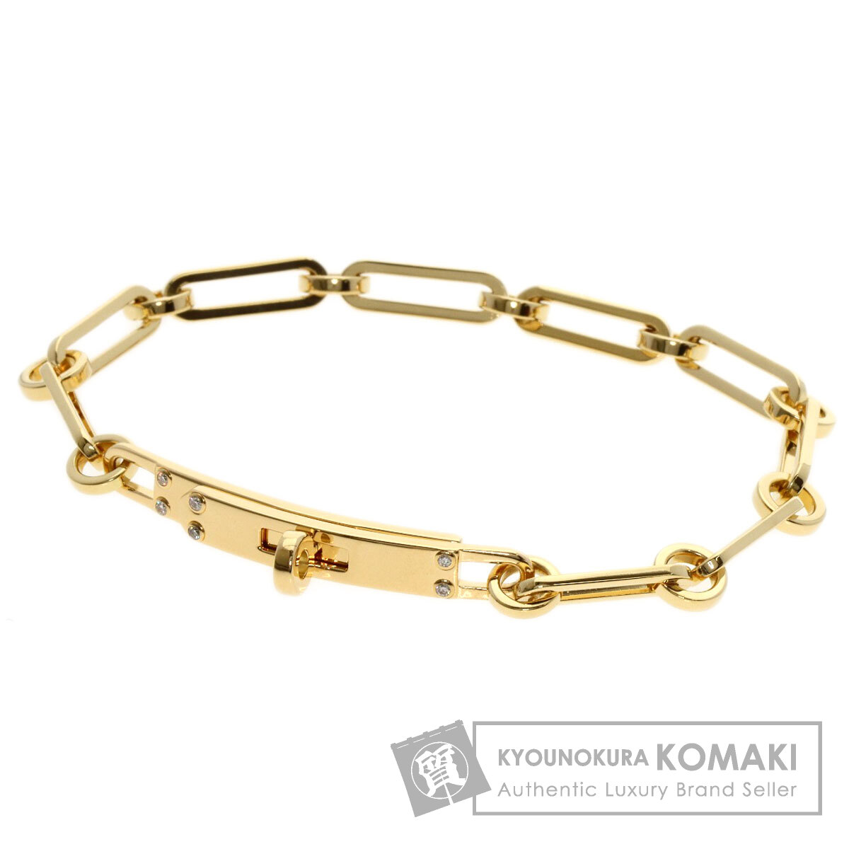 楽天市場】エルメス HERMES ブレスレット ケリー PM クラスプ モチーフ