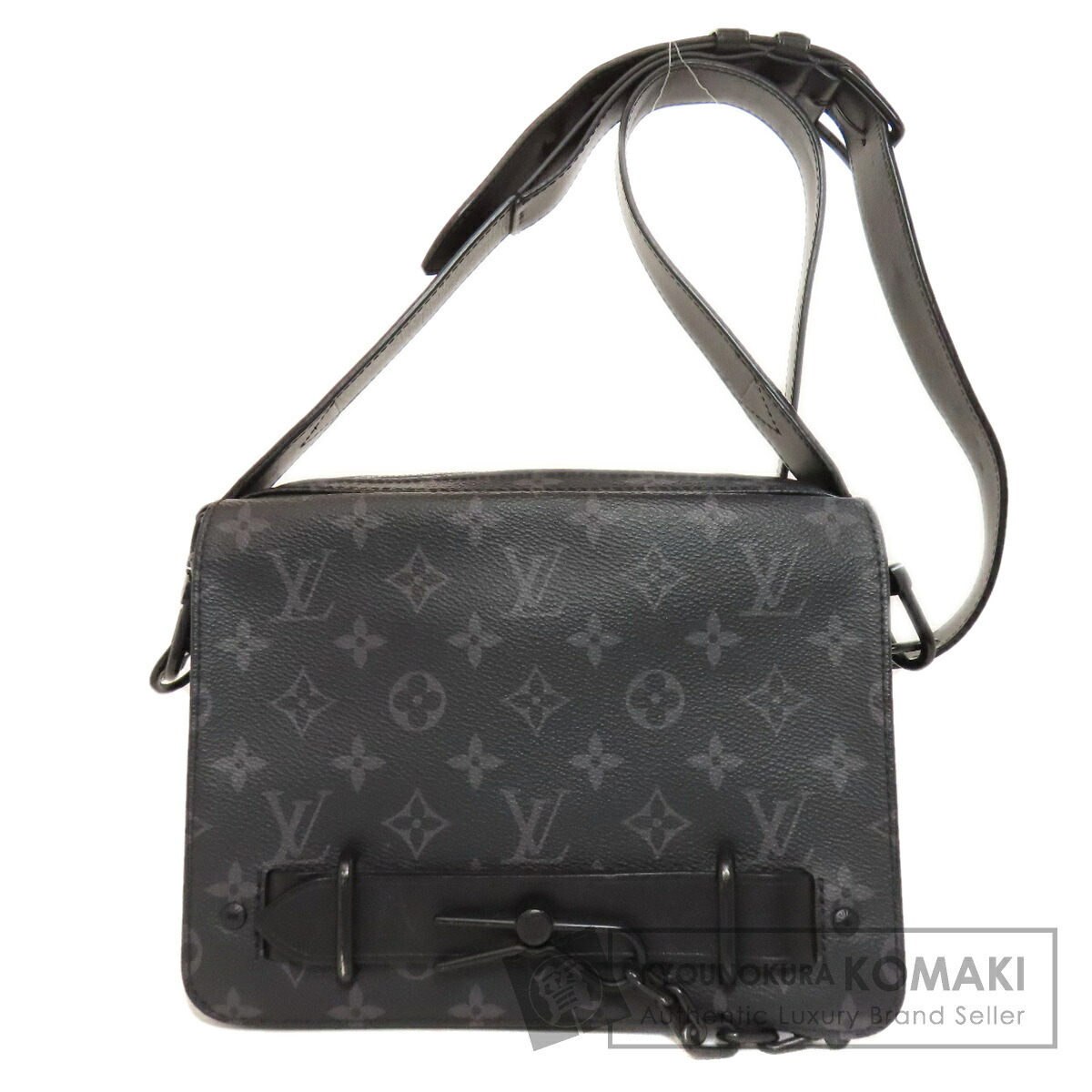 ルイヴィトン M45585 スティーマー メッセンジャー ショルダーバッグ モノグラムキャンバス レディース 【中古】【LOUIS VUITTON】