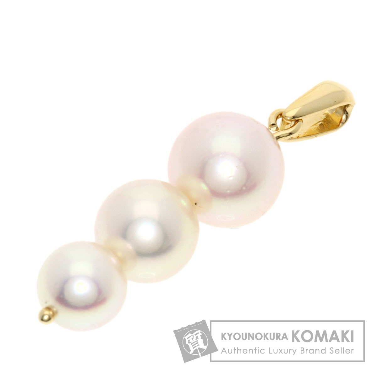 楽天市場】TASAKI 田崎真珠 ペンダントトップ K18YG リボン 18金