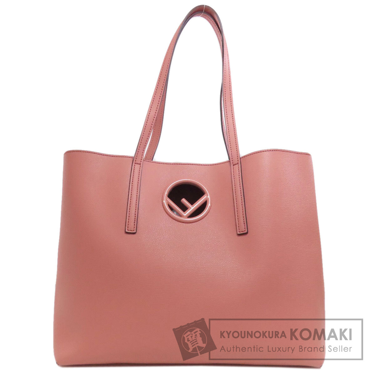 【Specialcoupon客体商いもの 6/5～6/11 0:59迄】フェンディ エフ イズ フェンディ トートバッグ 子ウシ レディース 【中古】【FENDI】