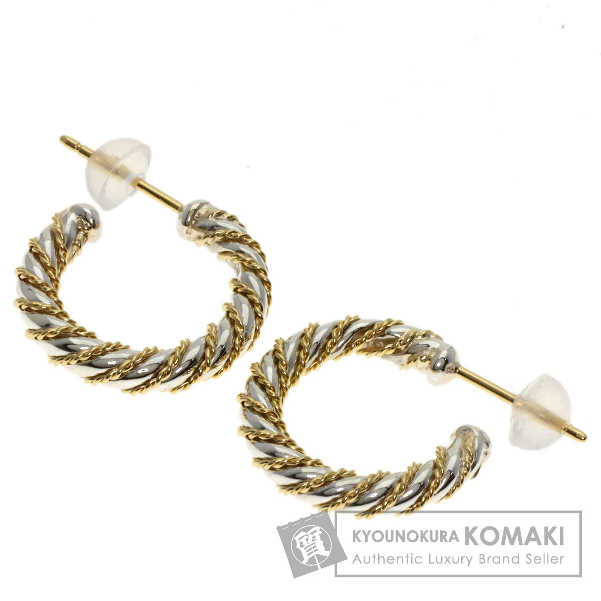 楽天市場】Tiffany & Co. ティファニー インフィニティ ピアス 750