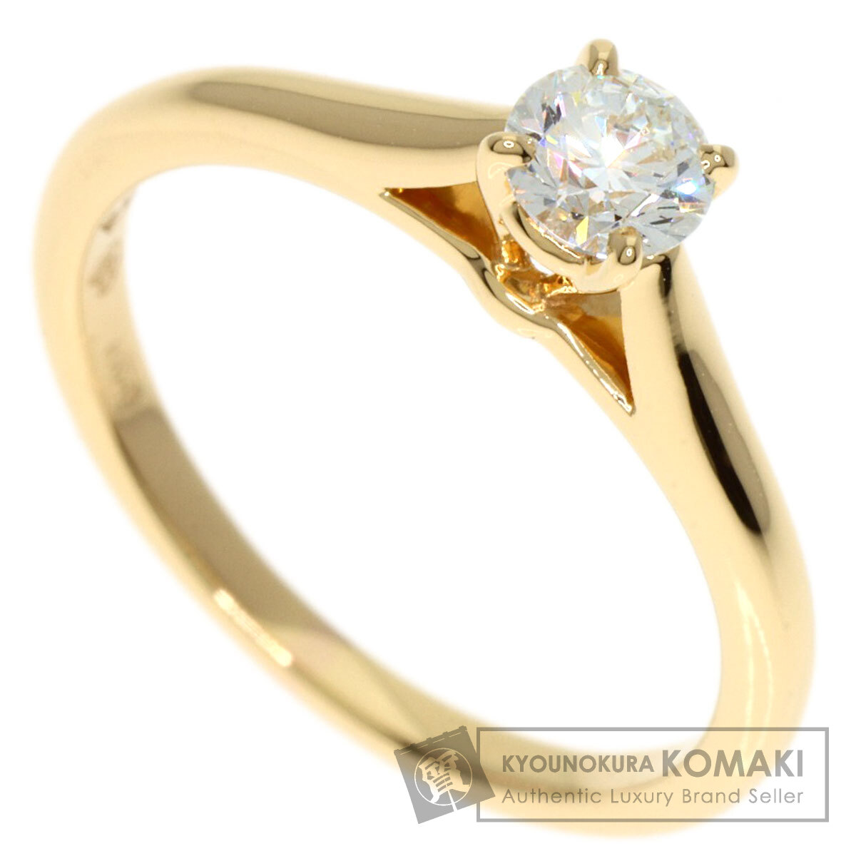 楽天市場】カルティエ パリリング ダイヤモンド #46 リング・指輪 K18