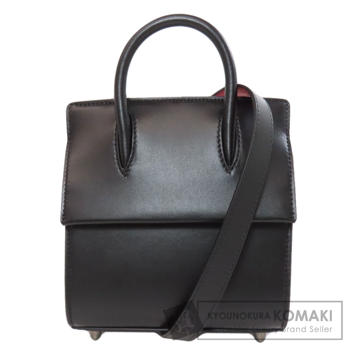 クリスチャンルブタン 2WAY ハンドバッグ カーフ レディース 【中古】【Christian Louboutin】