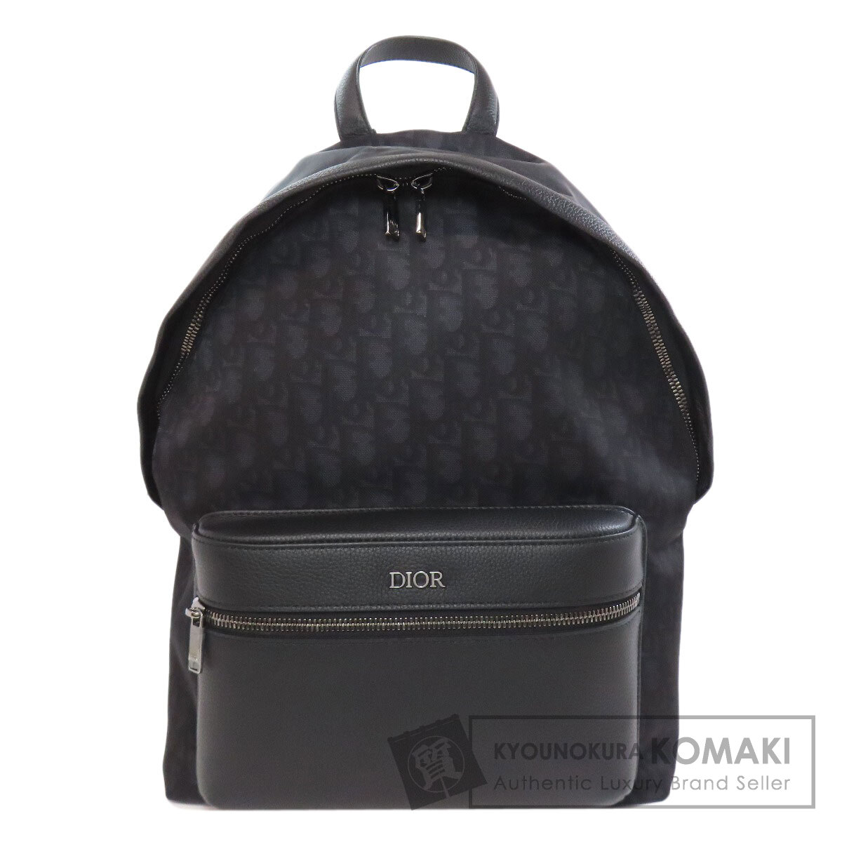 クリスチャンディオール トロッター柄 リュック・デイパック ナイロン素材 レディース 【中古】【CHRISTIAN DIOR】