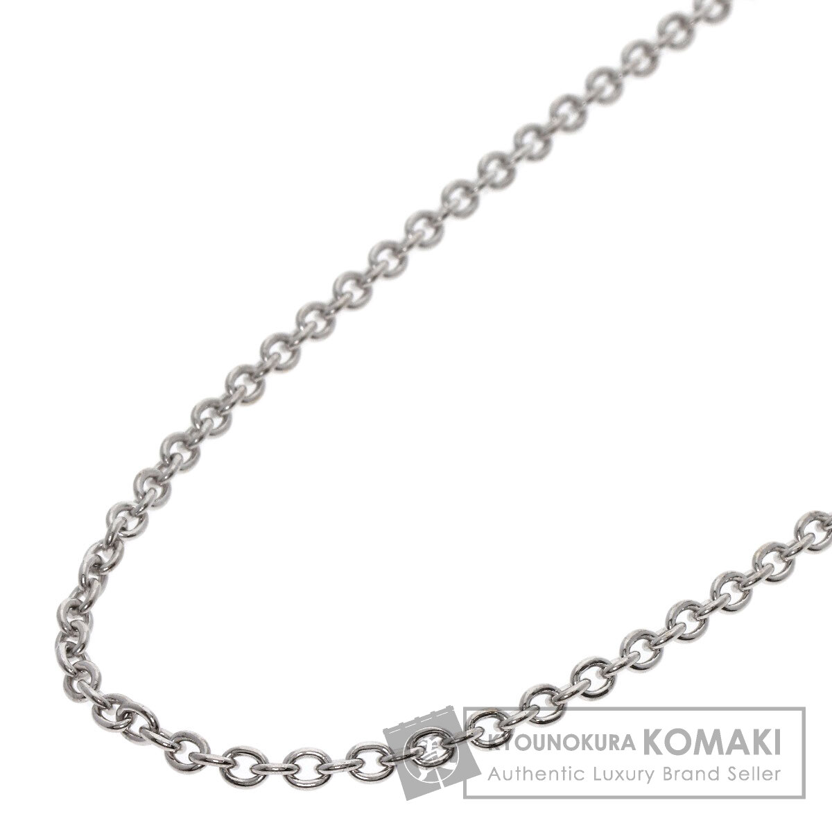 ブルガリ チェーン ネックレス 40cm K18 WGホワイトゴールド 750 BVLGARI チェーン ネックレス 40cm K18 WG ホワイトゴールド 750 Chain